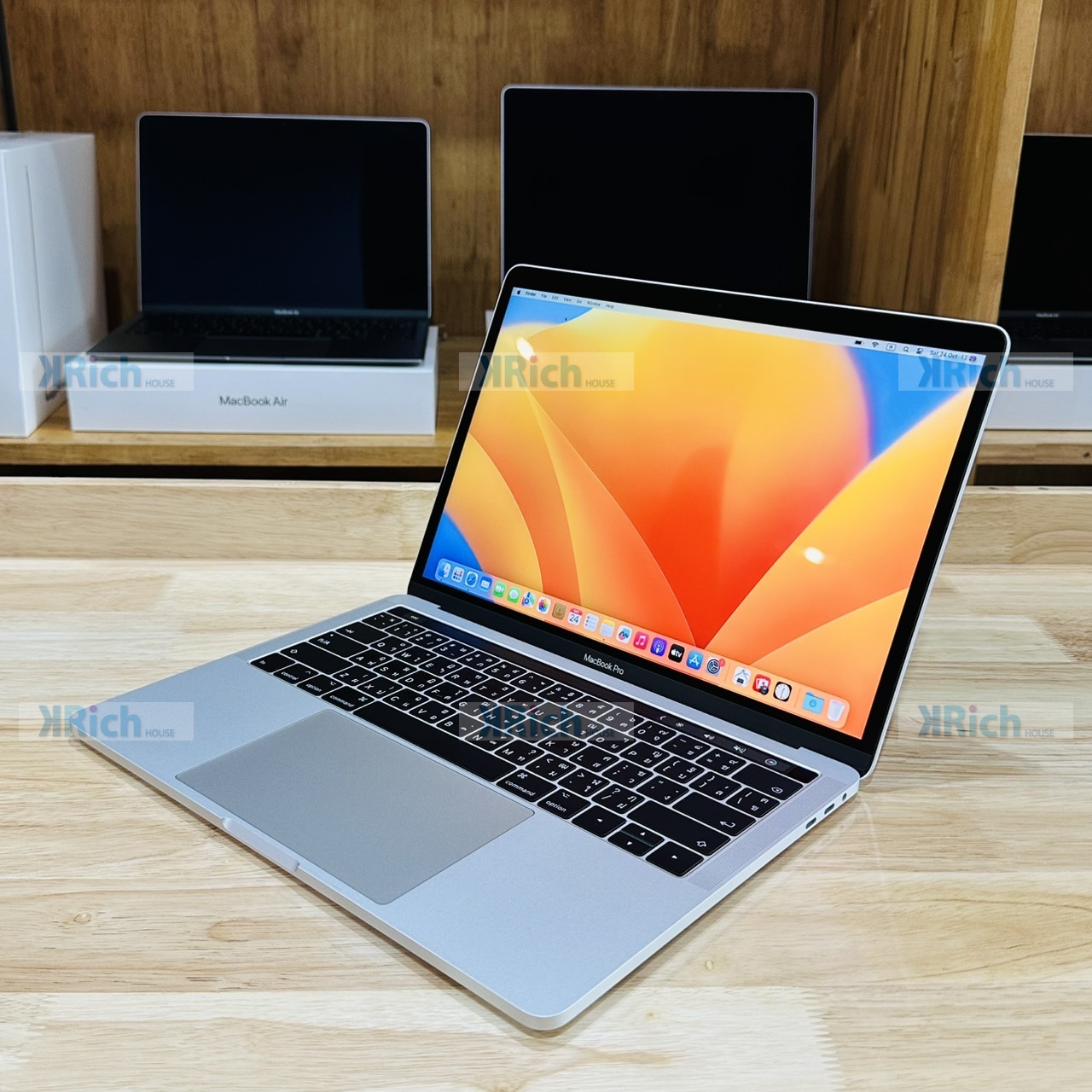 MacBook Pro 13-inch (2017, Four Thunderbolt 3 ports) 3.1GHz Dual-Core Intel Core i5 8GB 256GB Silver Used Shop Warranty 1 Month - Image 10