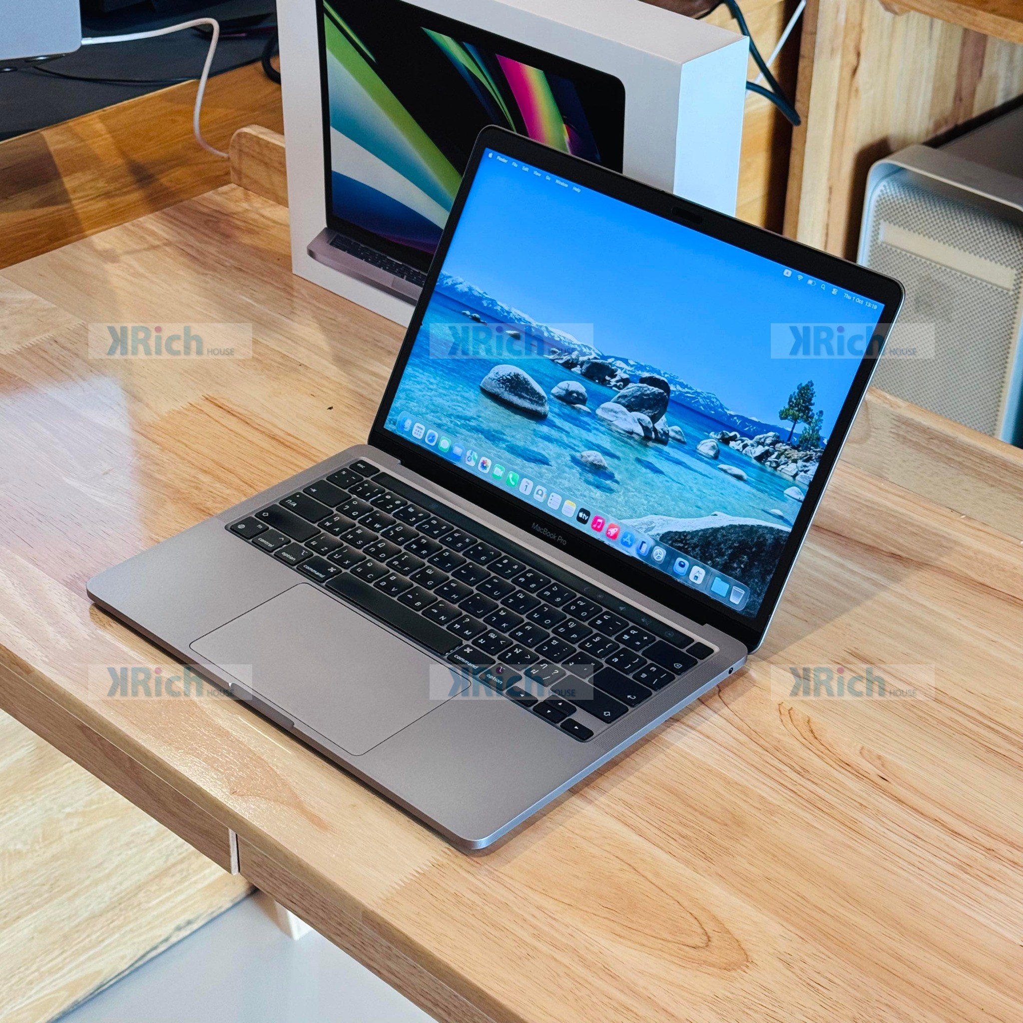 MacBook Pro 13-inch M1 CPU 8-Core / GPU 8-Core 8GB 512GB 2020 Used Excellent New Battery Replacement Included 1-Month Warranty - Image 5