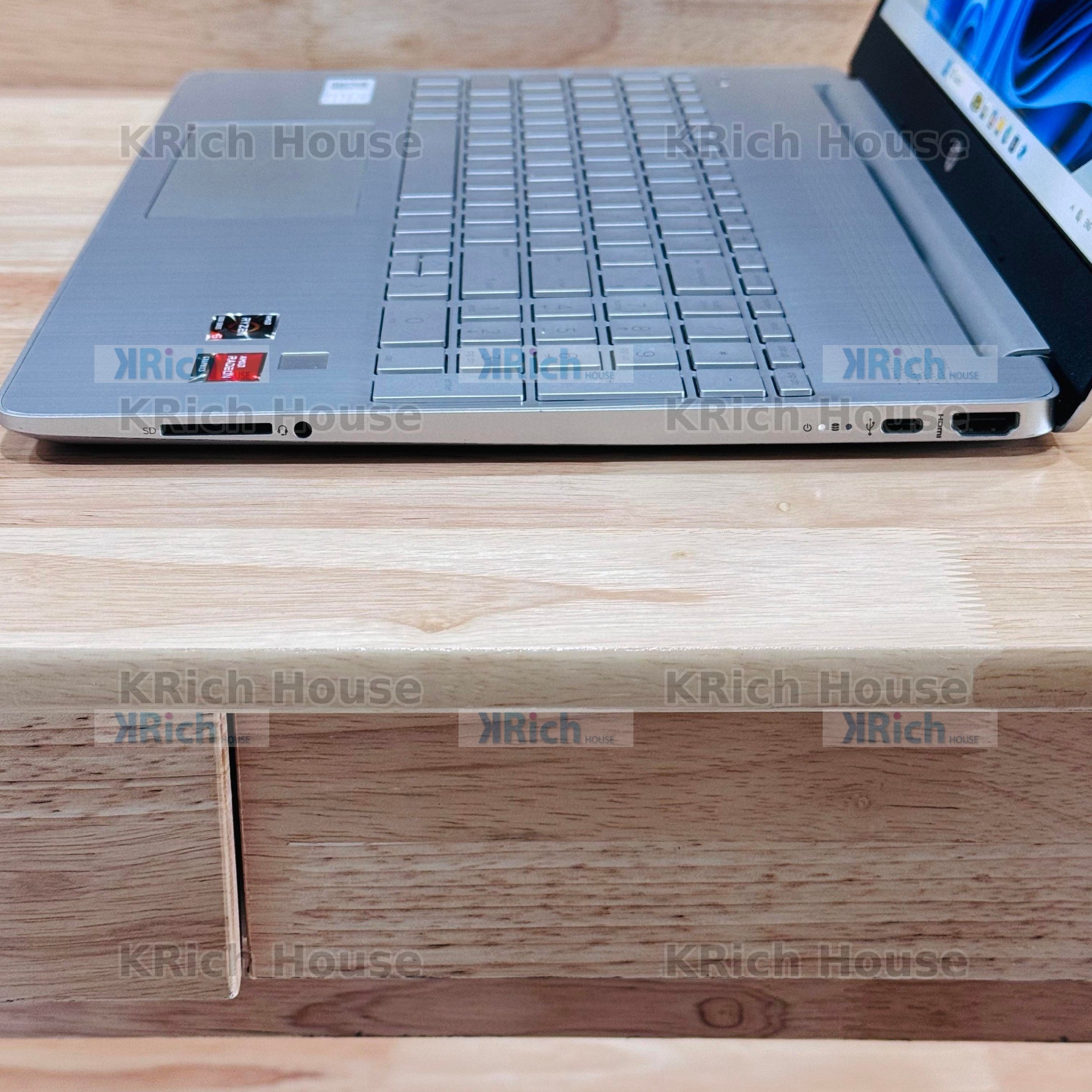 HP Laptop 15s-eq2063AU Ryzen 5 5500U 16GB 512GB SSD 15.6-inch FHD Used 1-Month Warranty - Image 9