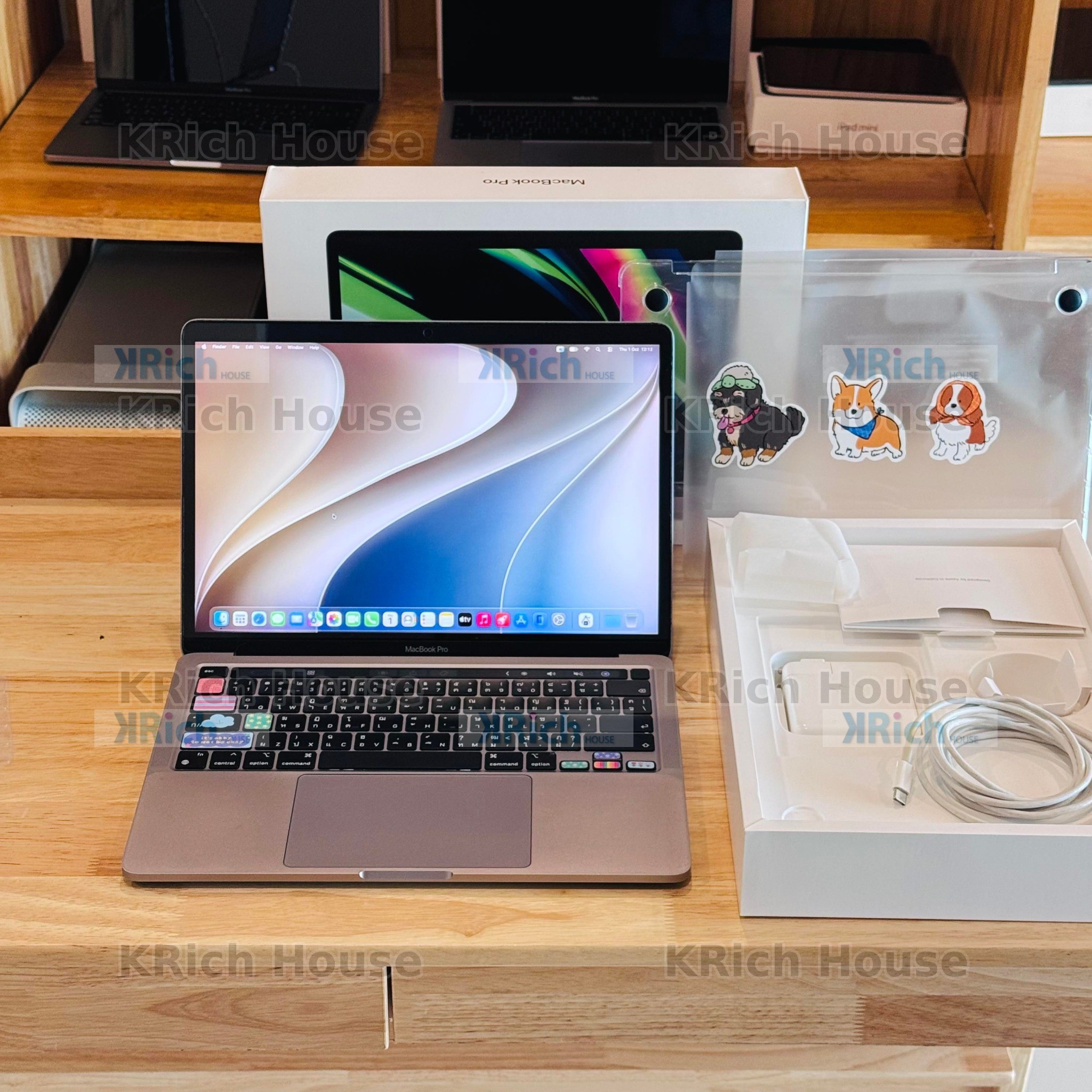 MacBook Pro 13-inch M1 CPU 8-Core / GPU 8-Core 8GB 256GB 2020 Used As-Is 1-Month Warranty - Image 8